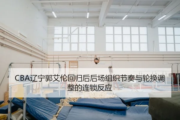 CBA辽宁郭艾伦回归后后场组织节奏与轮换调整的连锁反应
